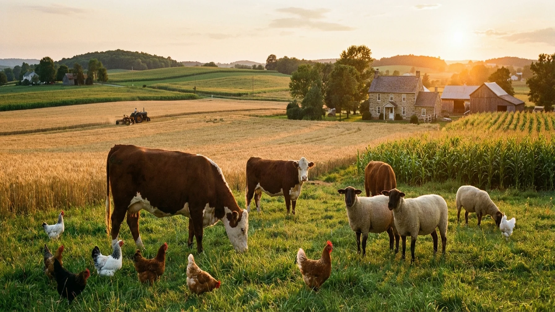 Full Agricultural Business Blueprint for Livestock Farming