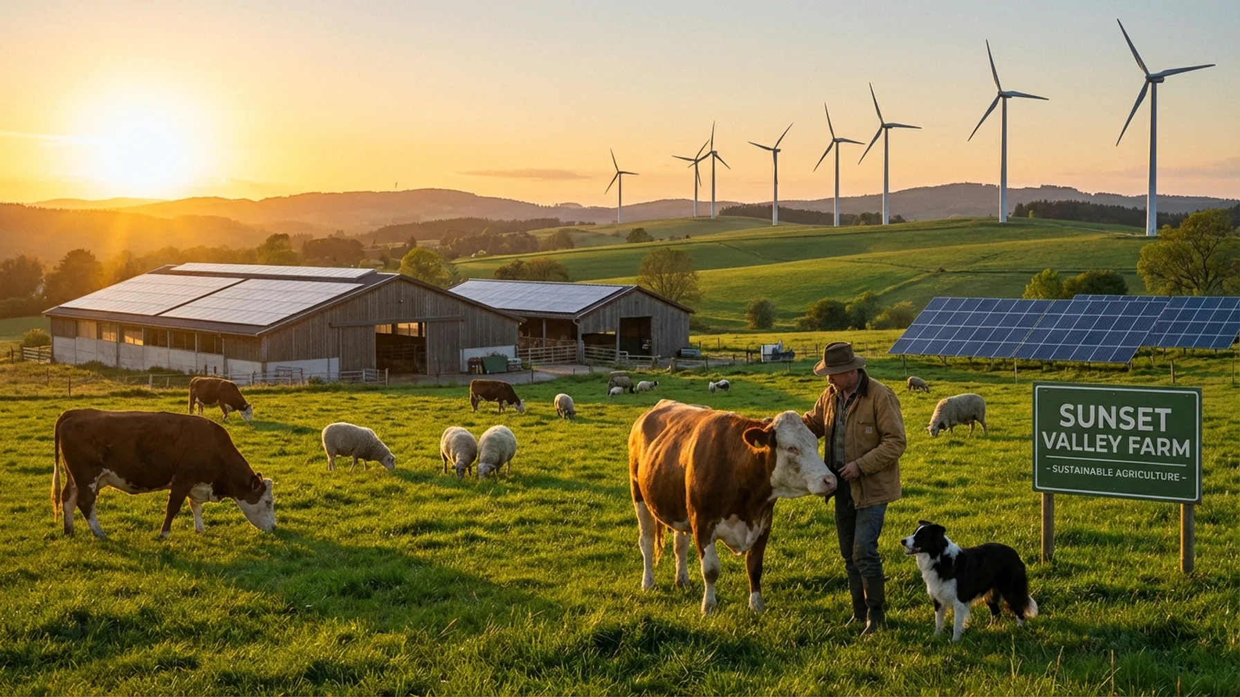 Eco-Friendly Livestock Farming Practices: A Guide to Sustainable Agriculture