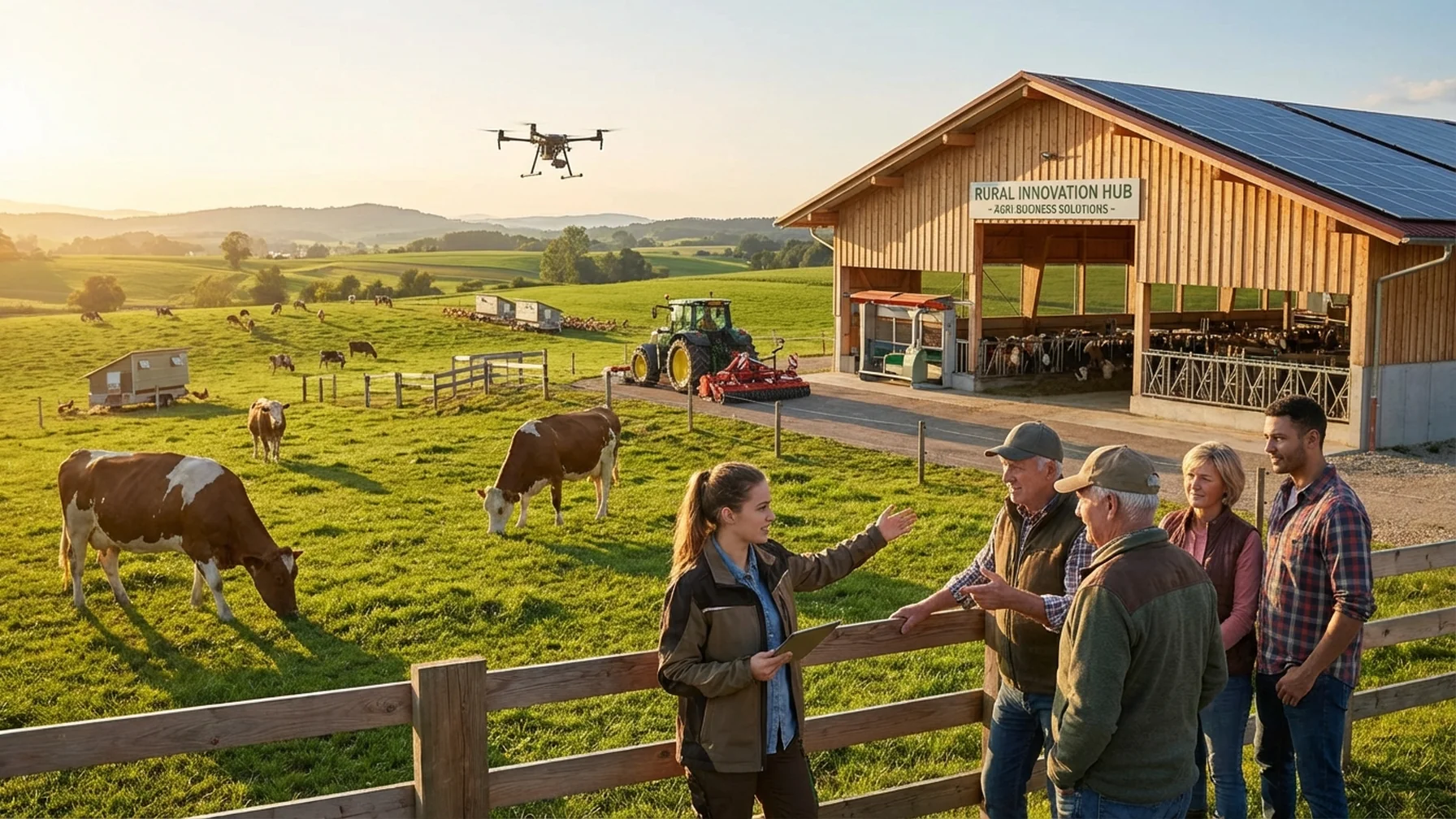 Unlocking Entrepreneurial Rural Business Opportunities: A Guide to Livestock Farming