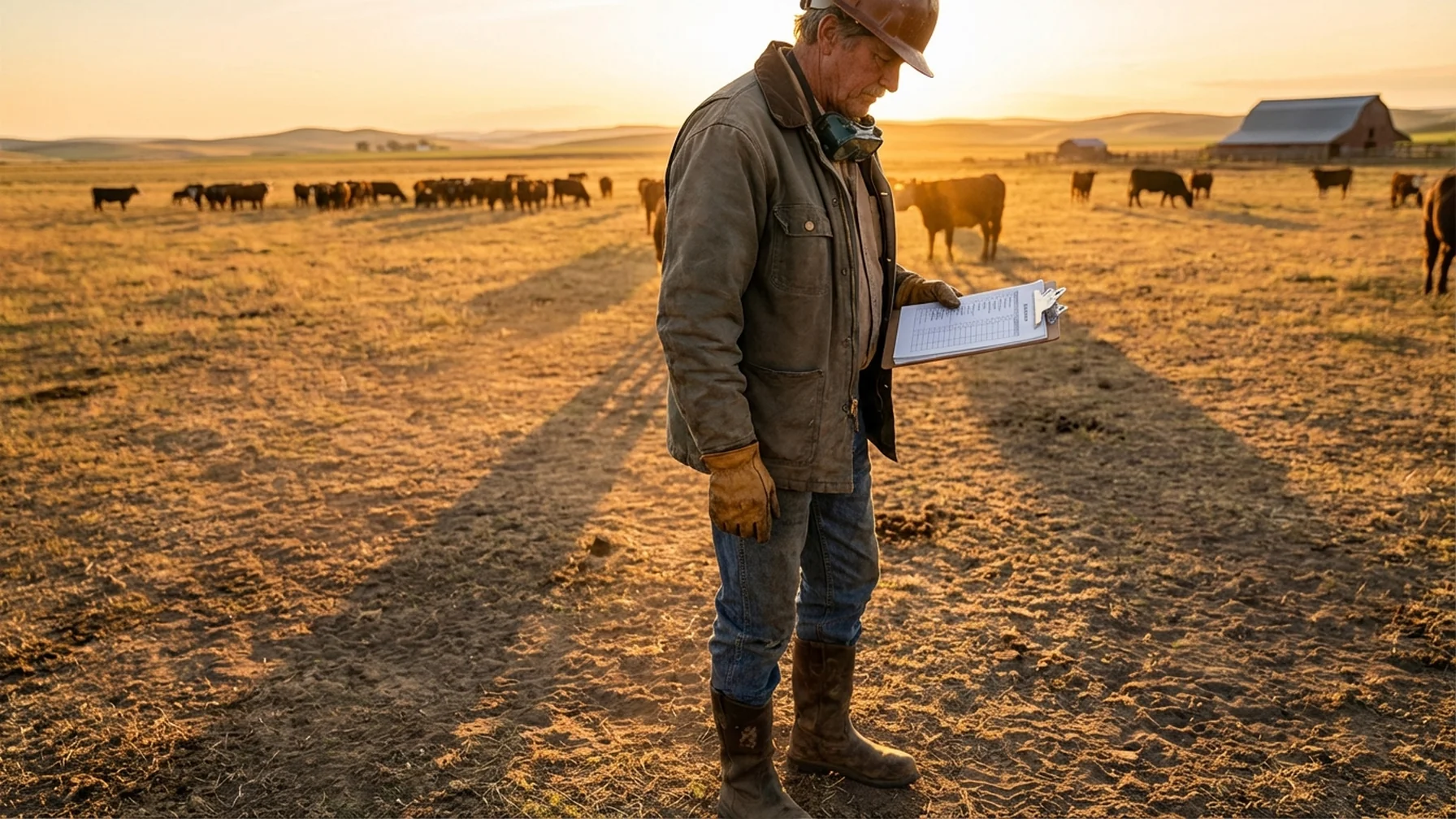 Key Farm refuge Equipment Checklist for farm animal Farming