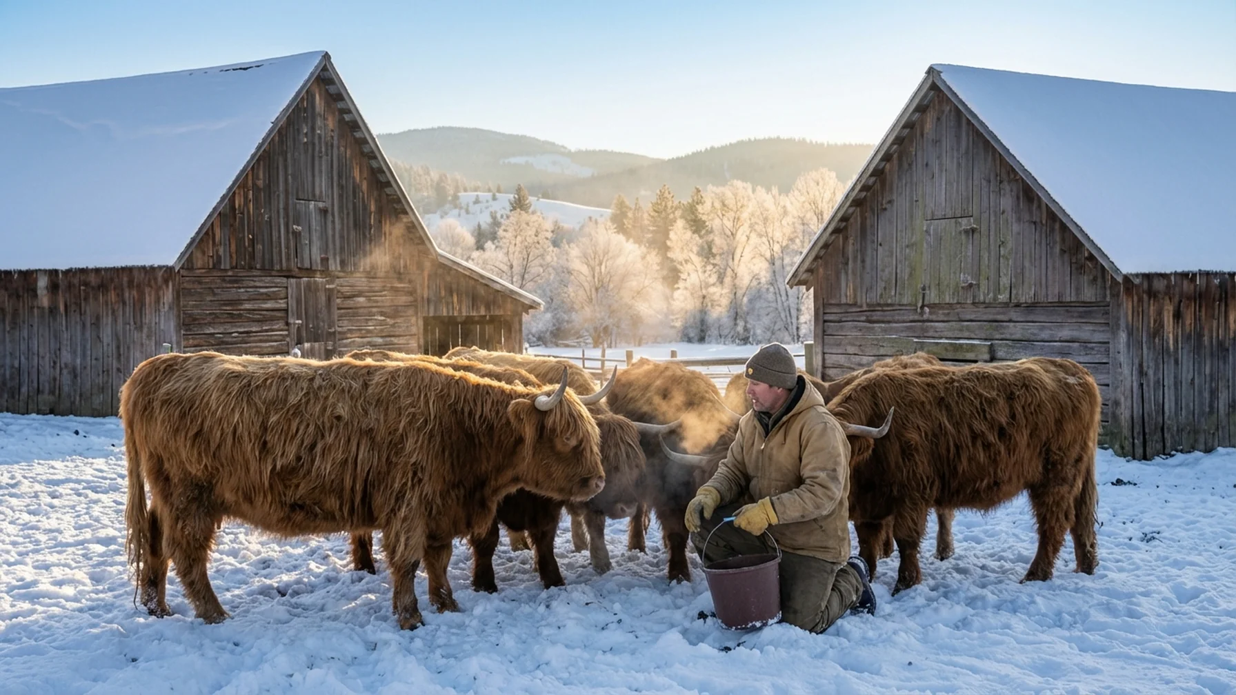 Essential Winter Cattle Care Practices for Optimal Health and Productivity