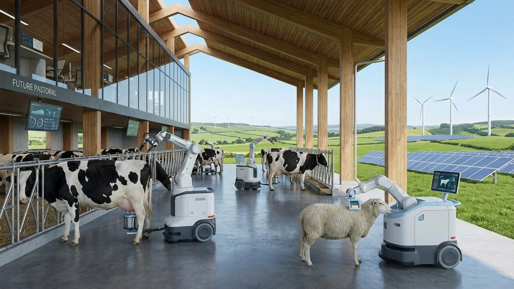 The hereafter of farm animal husbandry Technologies