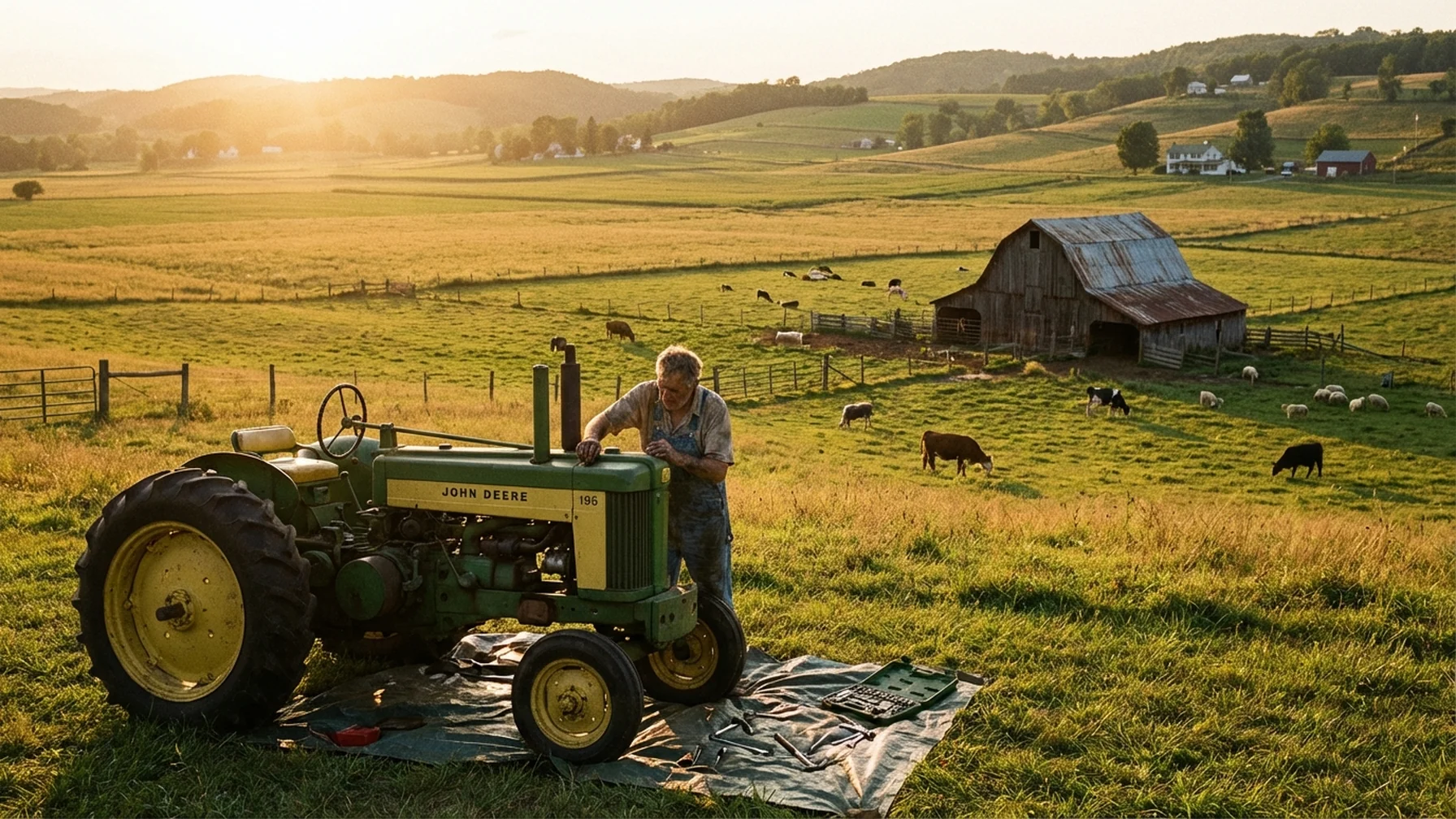 Guide to Purchasing Pre-Owned Farm Equipment: Insights for Livestock Farmers