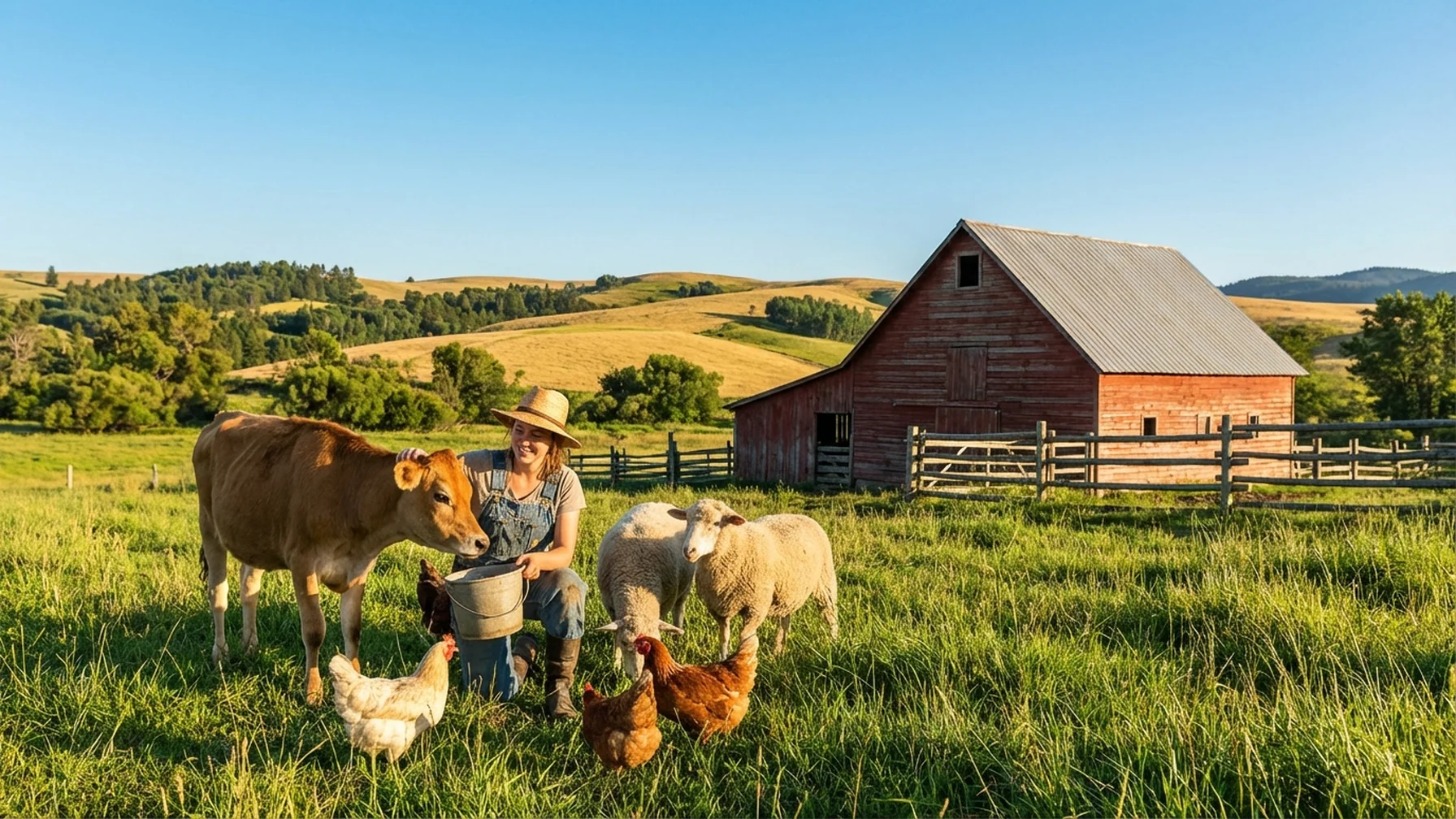 Livestock Farming Essentials for Beginners: A Comprehensive Guide