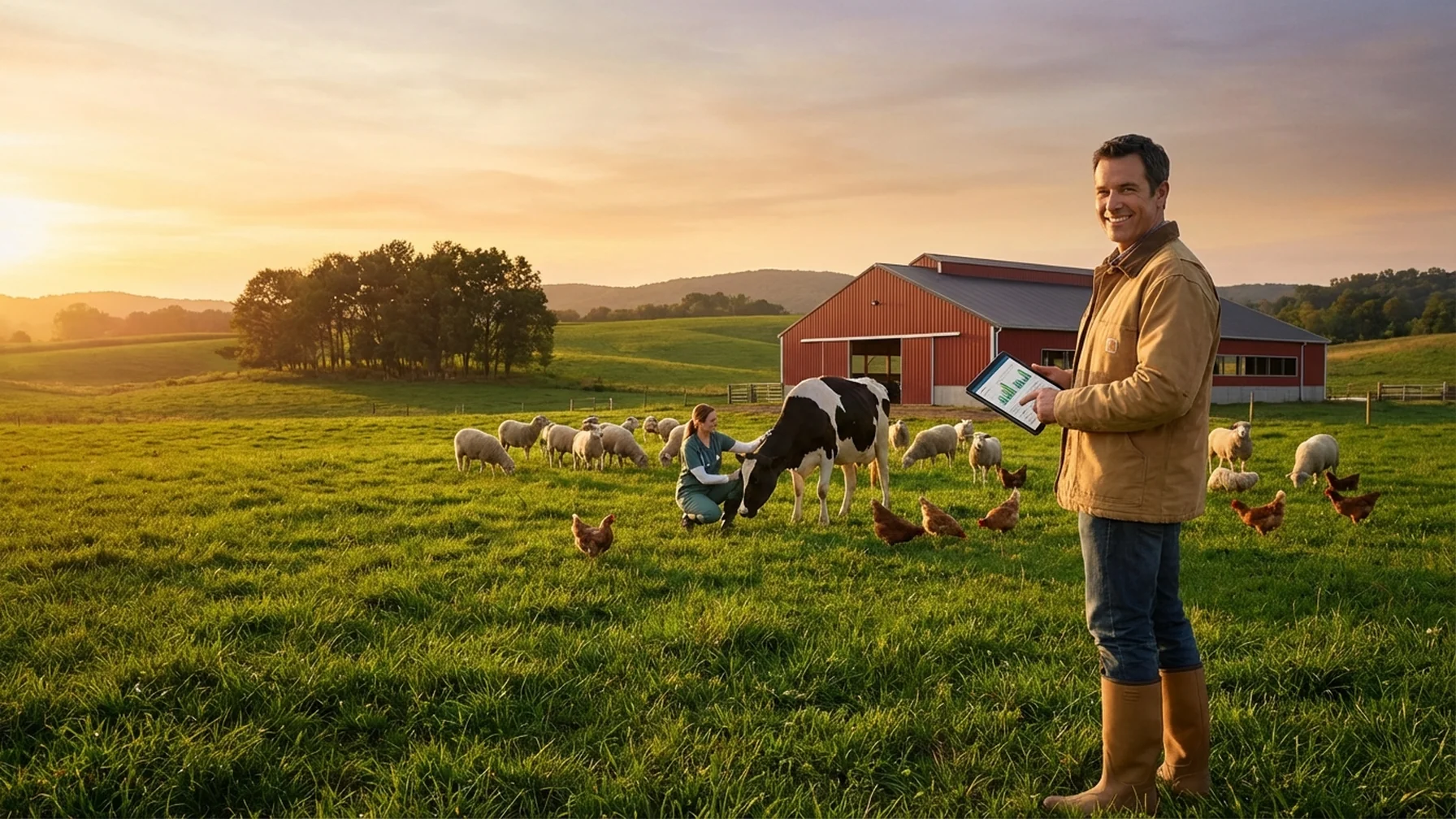Proactive farm animal Disease direction: A in-depth Strategy