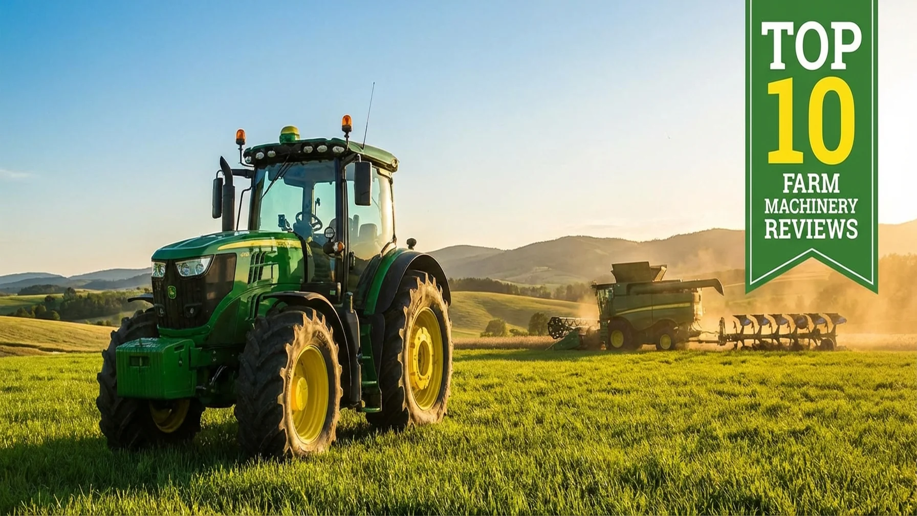 Top 10 Farm Machinery review: Essential Tools for Livestock Farmers
