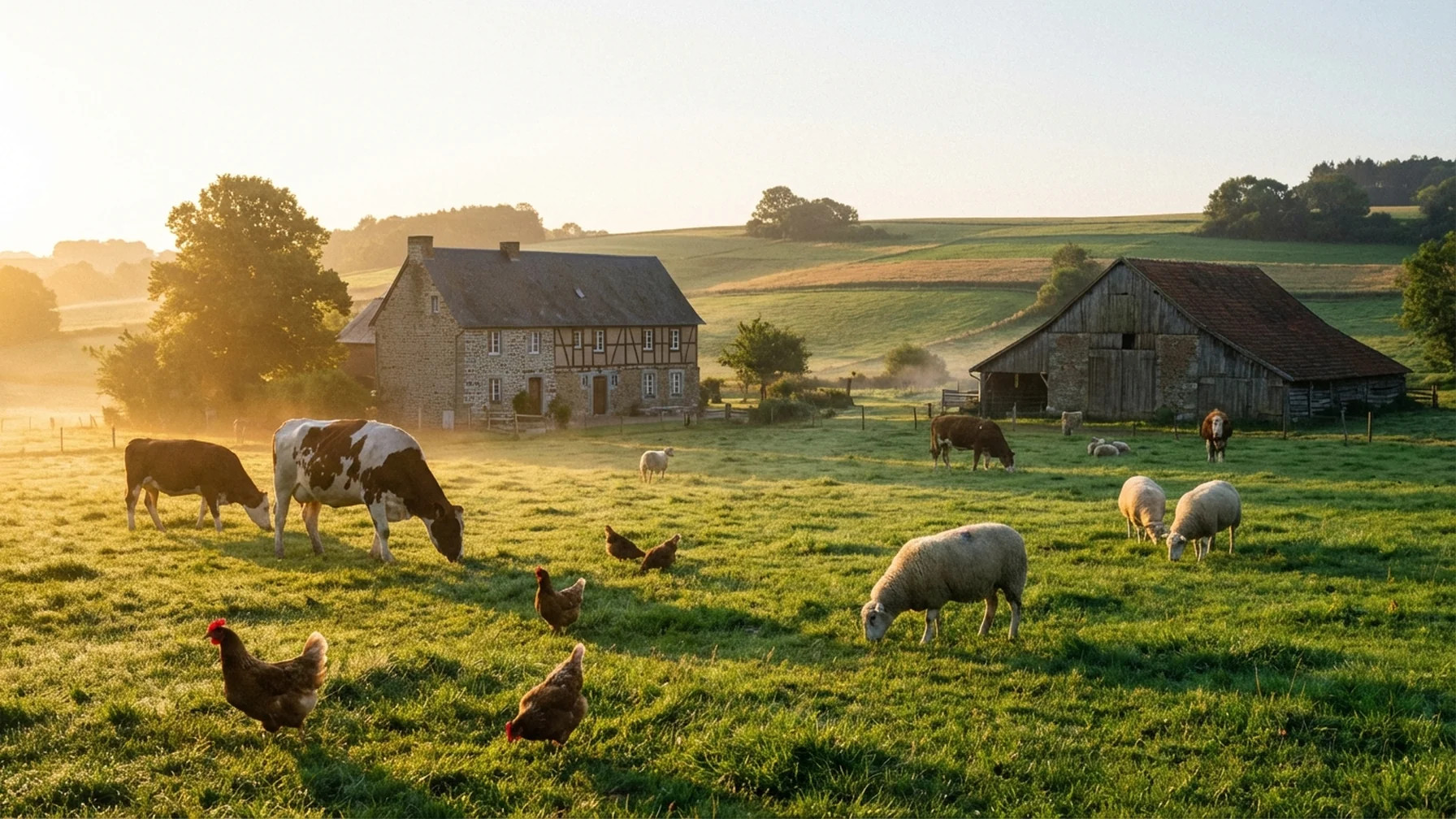 The Ultimate Rural Lifestyle Survival Guide: Livestock and Agriculture